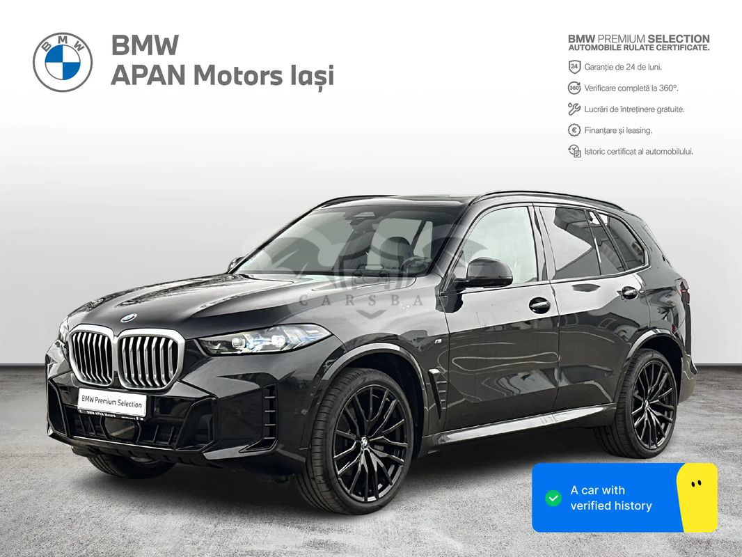 BMW X5 G05 [2018 - Prezent] xDrive30d AT MHEV 2024