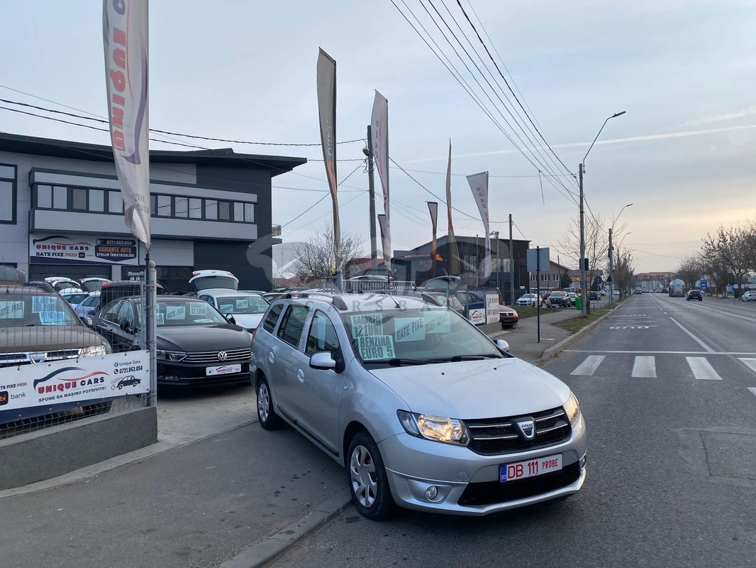 Dacia Logan II [2012 - 2020] MCV 0.9 TCe 90 CP Ambiance 2014
