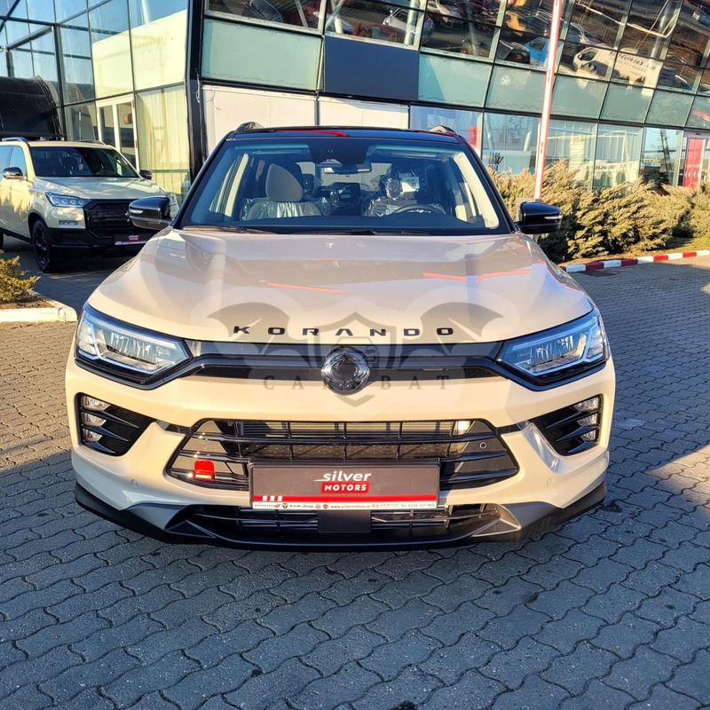 Ssangyong / KG Mobility Korando 1.5 GDI Turbo AT Smart 2024