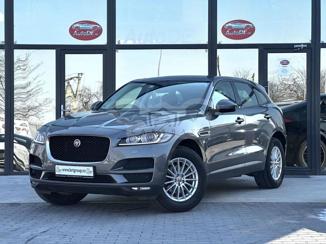 Jaguar F-Pace 2017