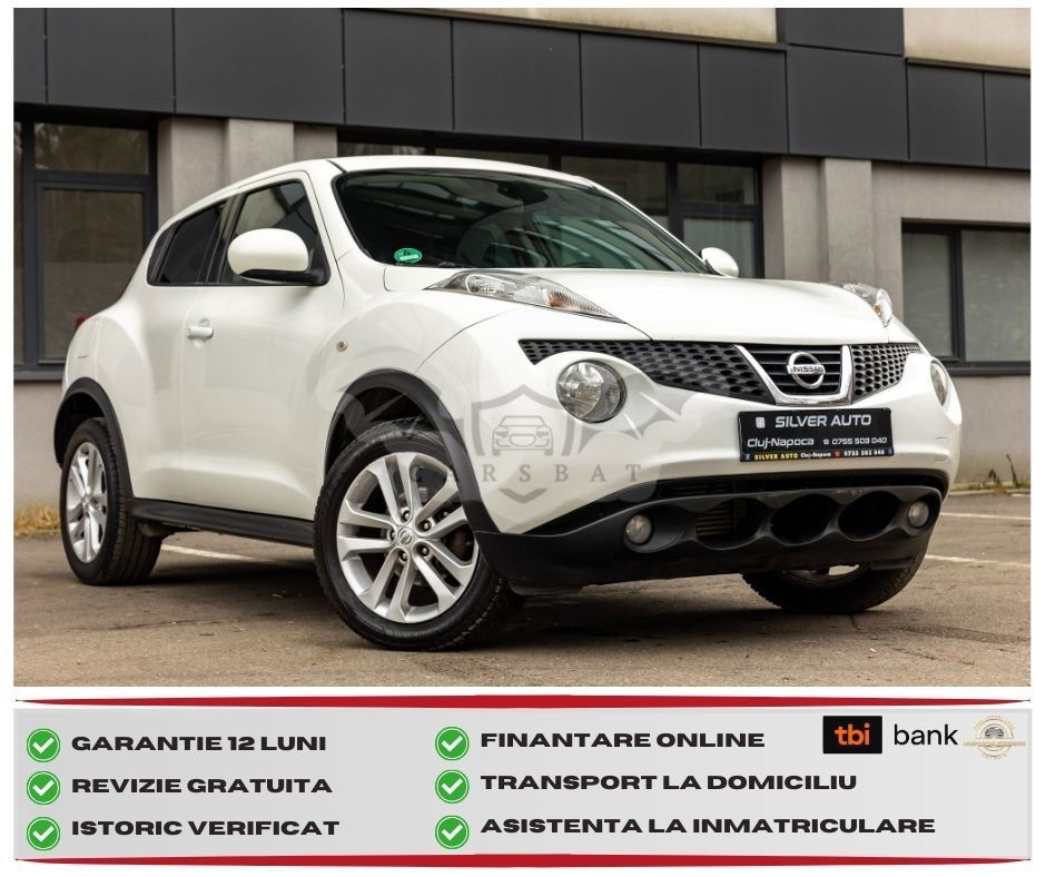 Nissan Juke I [2010 - 2019] 1.5 dCi Tekna 2011