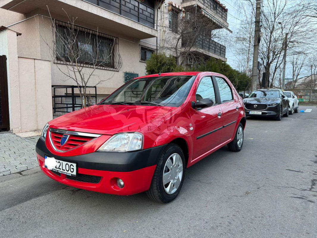 Dacia Logan I [2004 - 2012] 2008