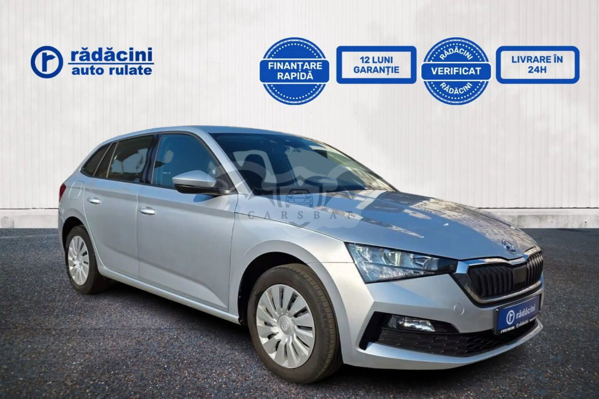 Skoda Scala 1.0 TSI Ambition 2022