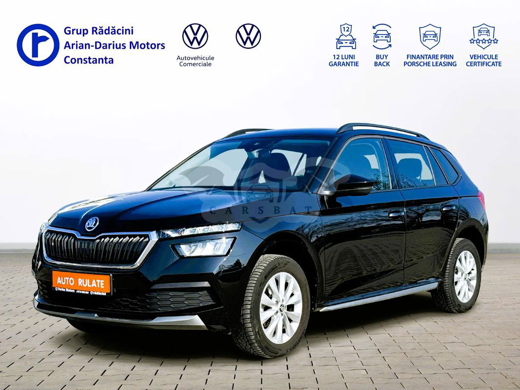 Skoda Kamiq 1.0 TSI Style 2022