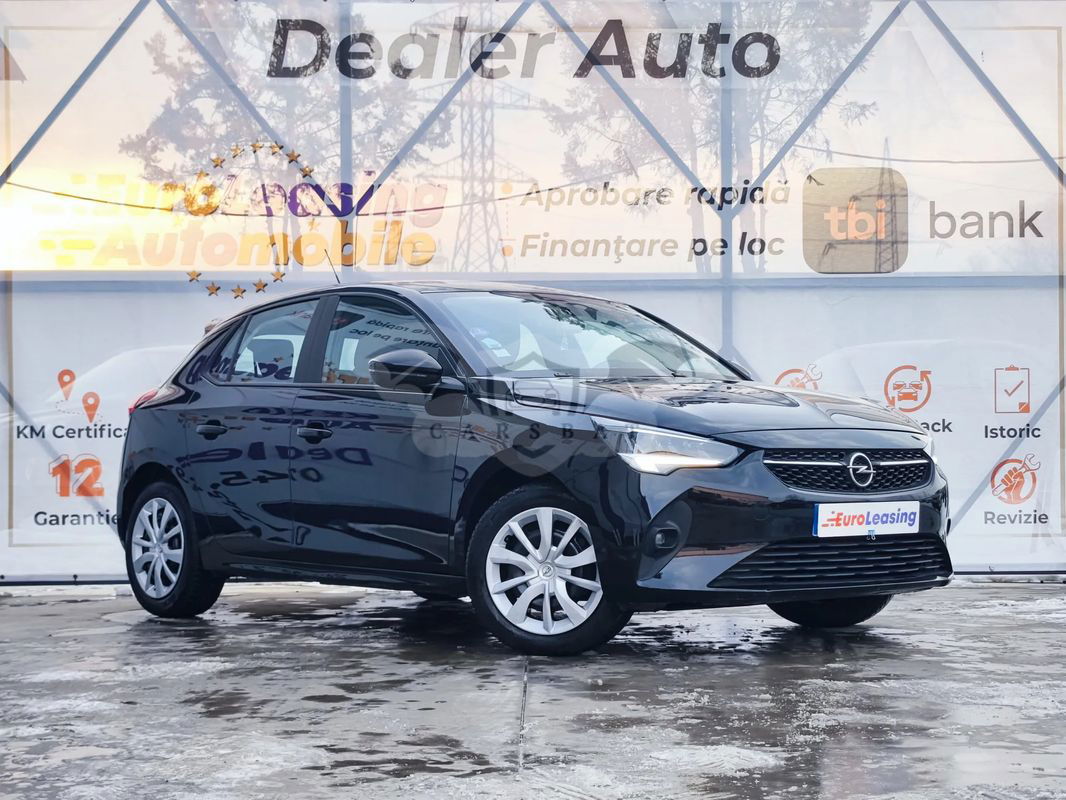 Opel Corsa 1.2 Direct Inj Turbo Start/Stop Automatik Edition 2020