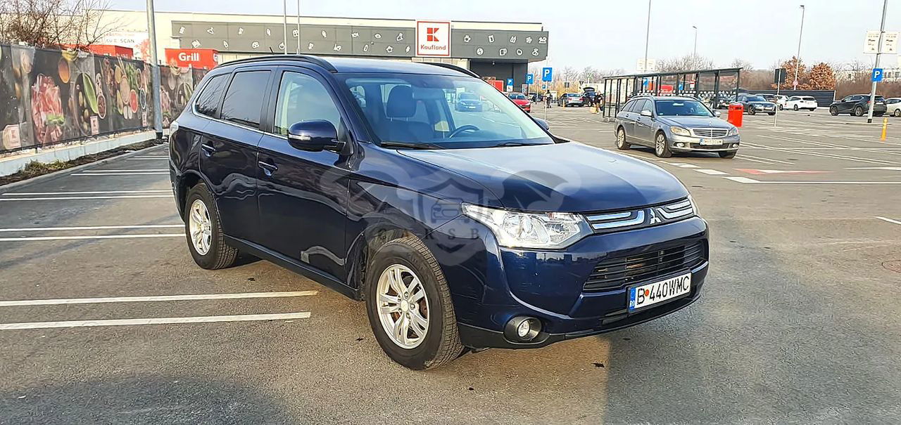 Mitsubishi Outlander III [2012 - 2021] 2013