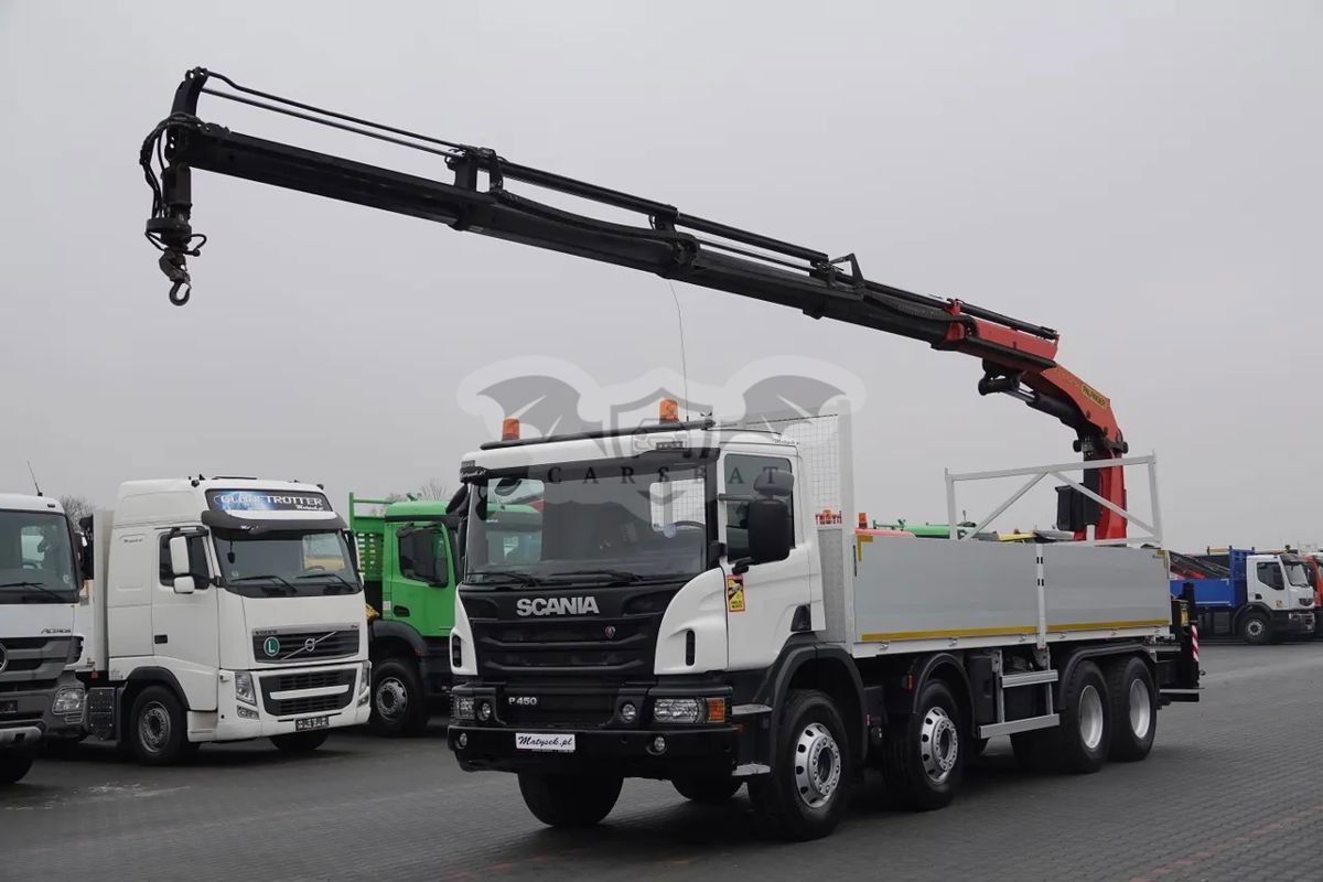 Scania P-series 2014