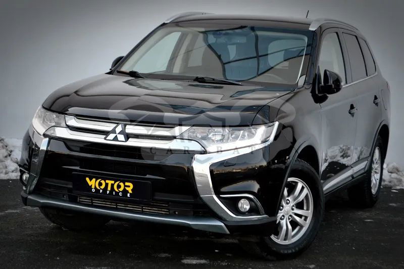Mitsubishi Outlander 2.2 Litre DI-D AWD Instyle Aut. 2017