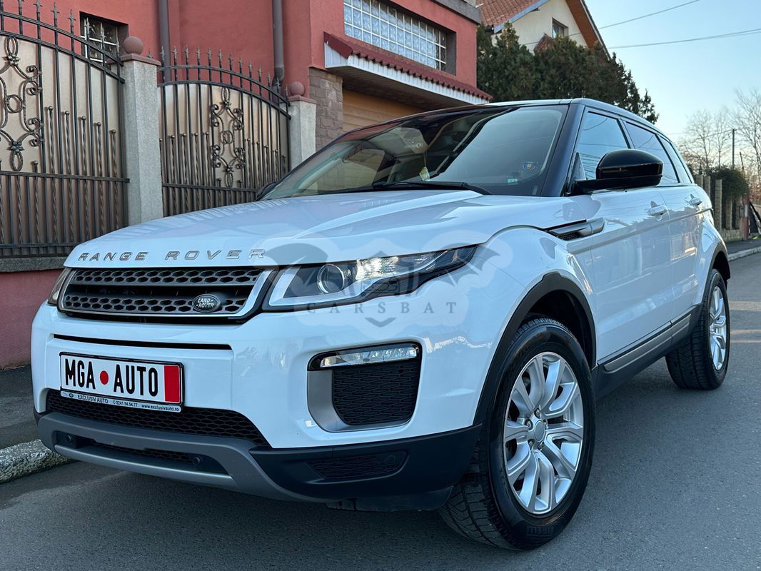 Land Rover Range Rover Evoque 2.0 D150 2016
