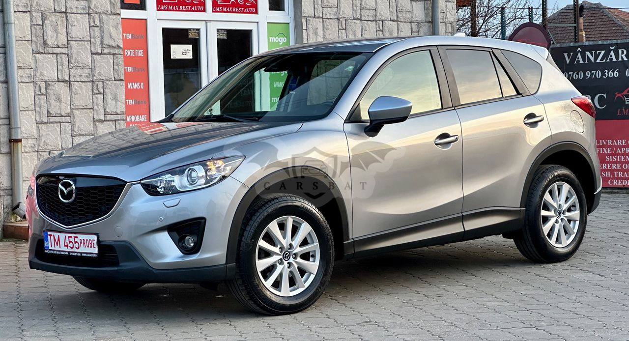 Mazda CX-5 CD150 4x4 Attraction 2013