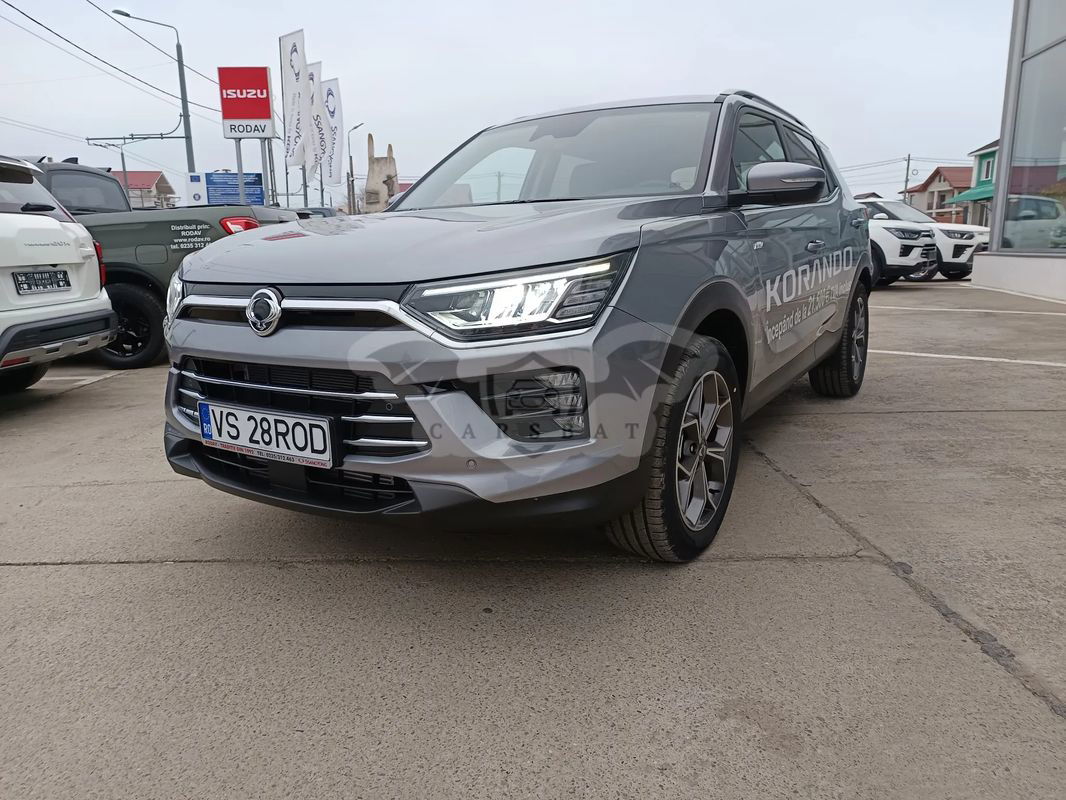 Ssangyong / KG Mobility Korando 1.5 GDI Turbo AT Premium 2024