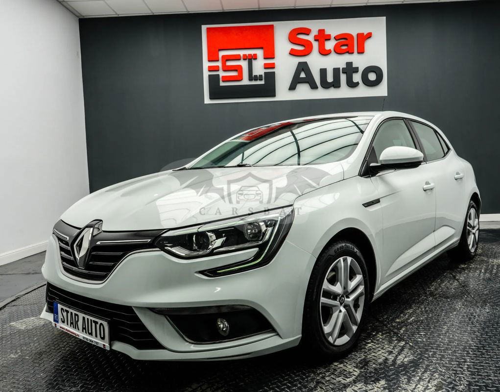 Renault Megane IV [2016 - Prezent] Blue dCi 116 Zen 2021