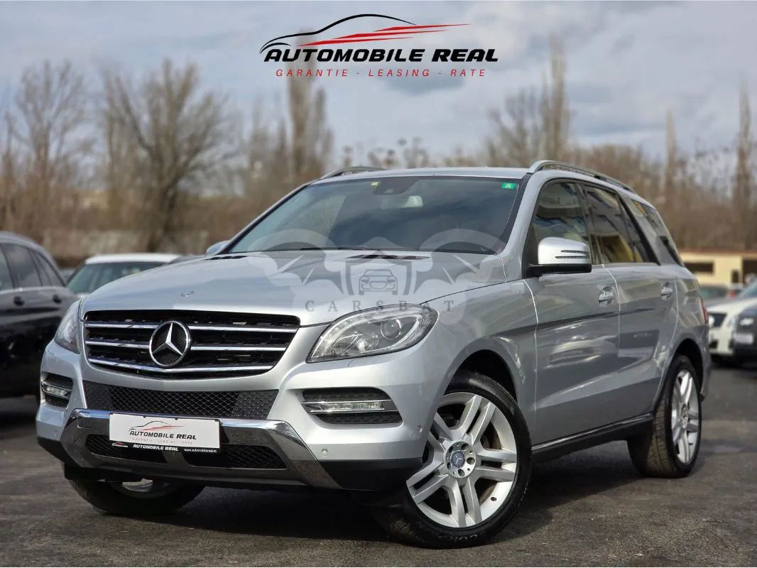 Mercedes-Benz ML 250 BlueTec 4MATIC Aut 2012