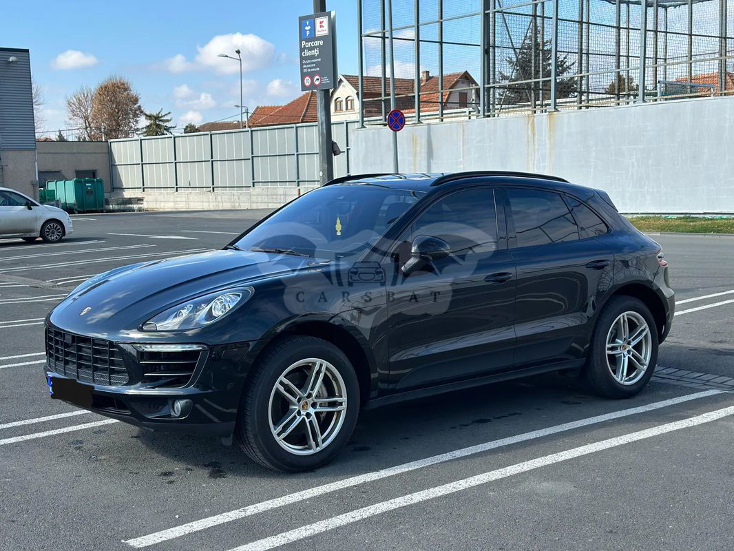 Porsche Macan 3.0 PDK S 2015
