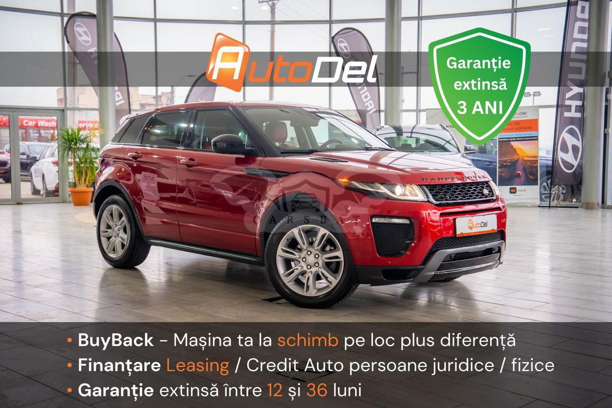 Land Rover Range Rover Evoque I [2012 - 2018] 2.0 D180 HSE 2016