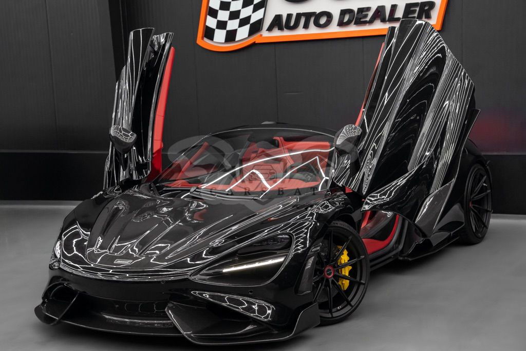 McLaren 720S Spider 2019