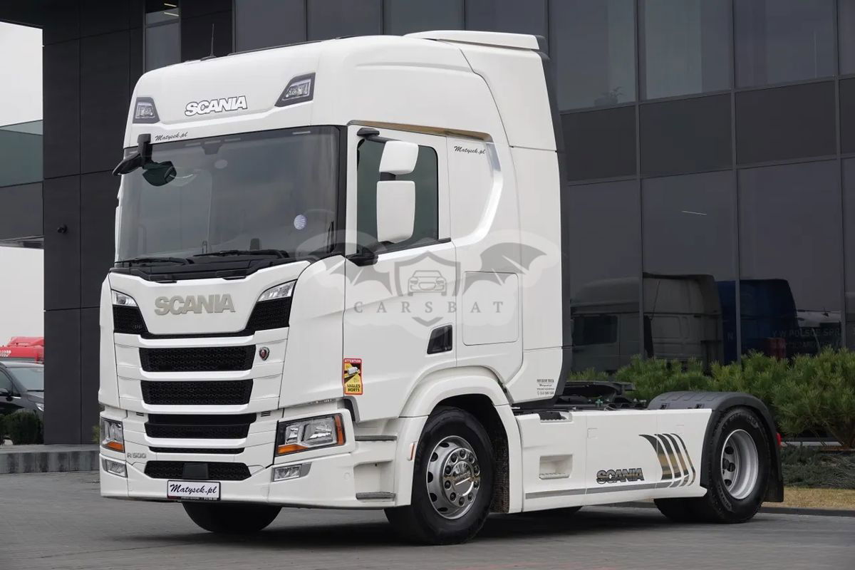 Scania R-series 2021