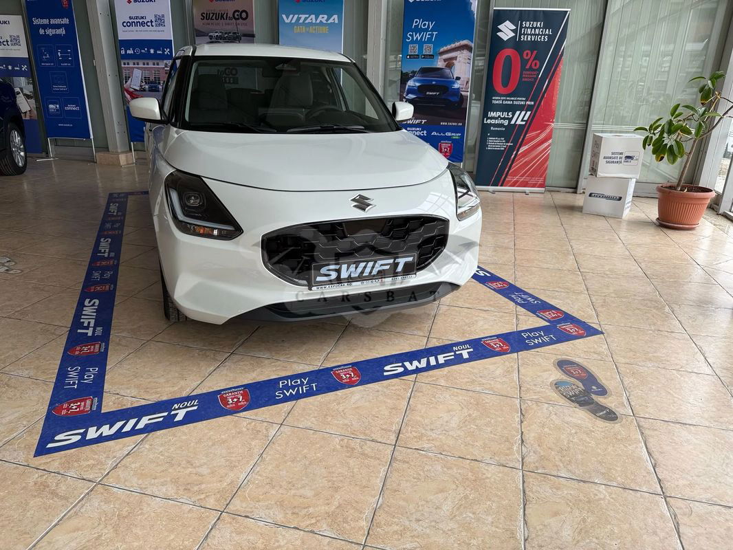 Suzuki Swift VI [2017 - Prezent] 1.2 Dualjet 12V MHEV Passion 2024