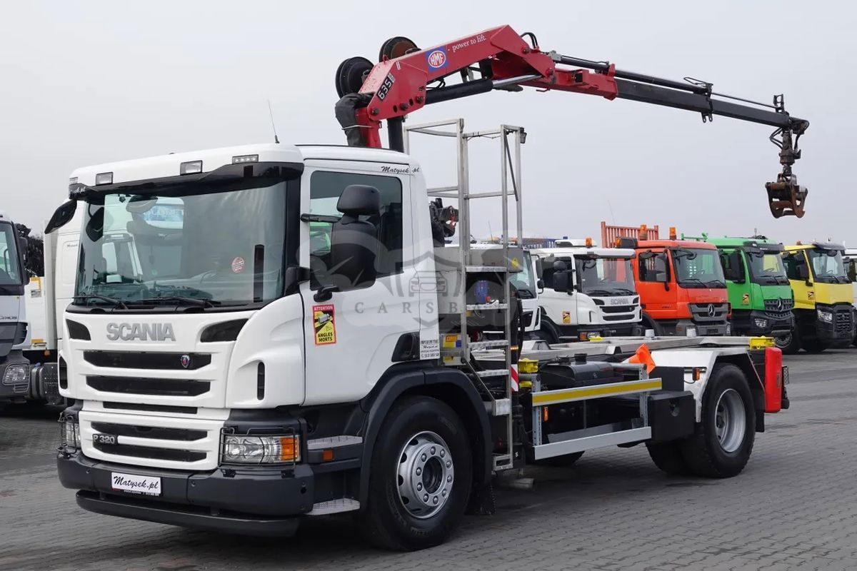Scania P-series 2015