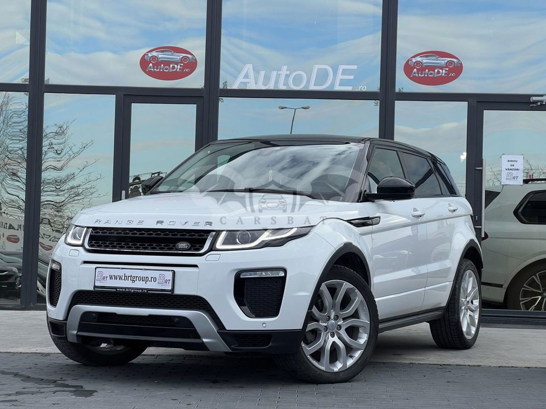 Land Rover Range Rover Evoque 2016