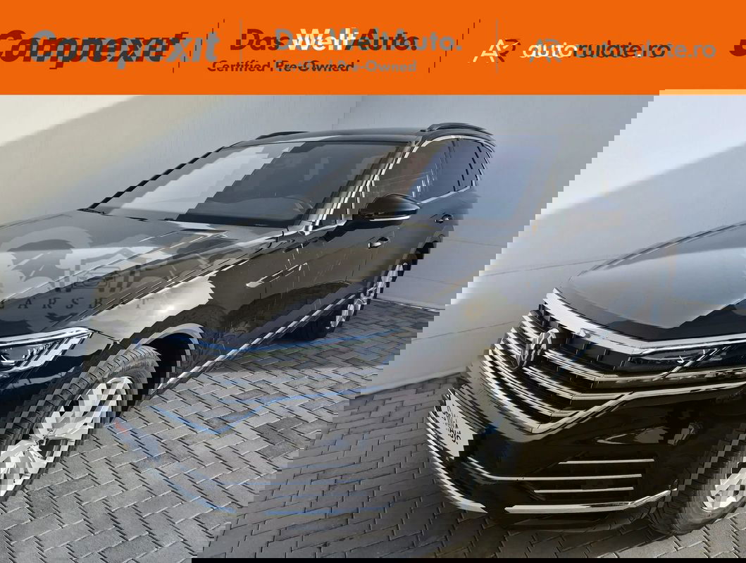 Volkswagen Touareg 2021