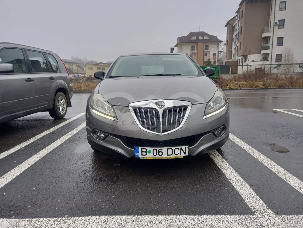 Lancia Delta 1.4 T-Jet Silver 2009
