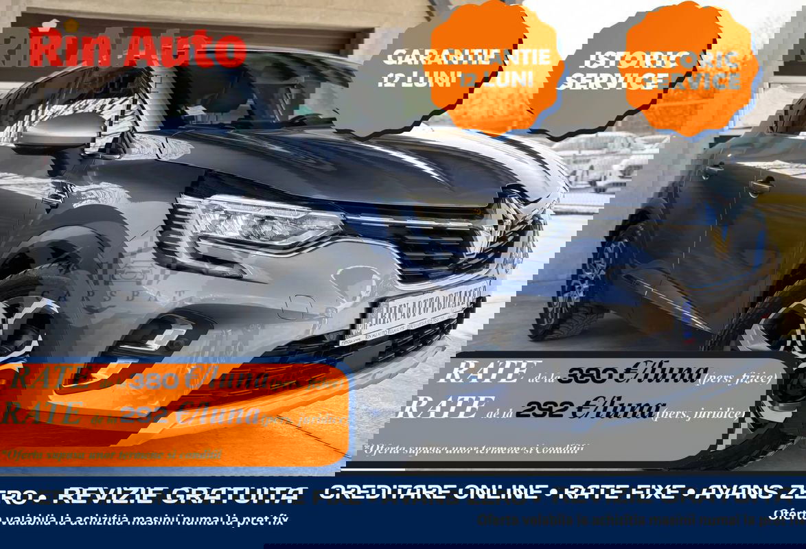 Renault Captur II [2019 - Prezent] E-TECH Full Hybrid 145 EVOLUTION 2021