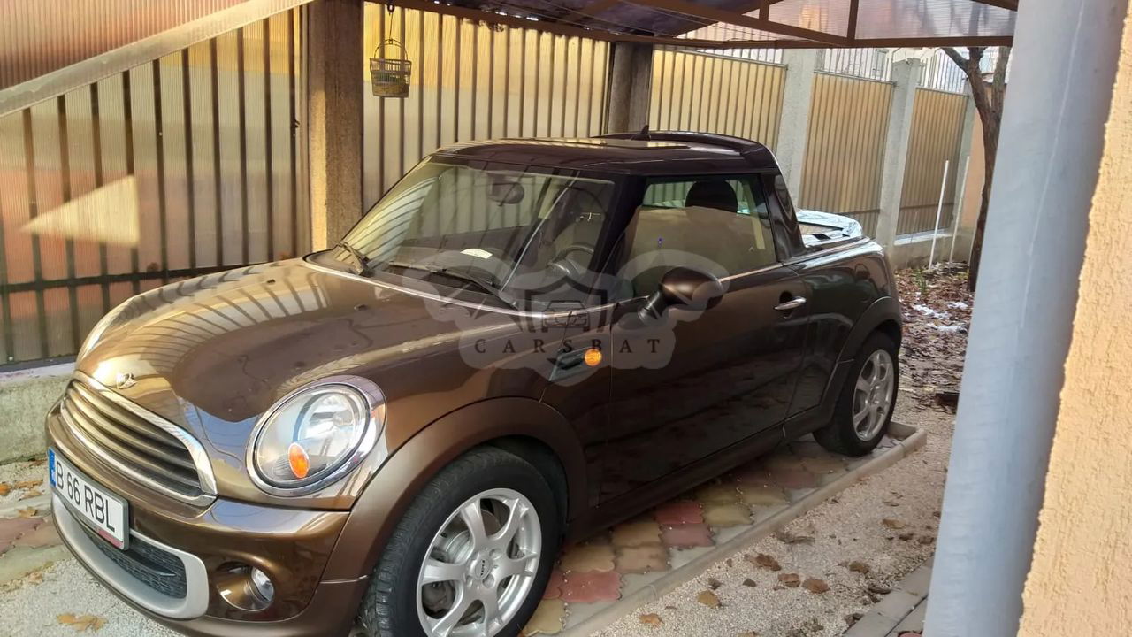 Mini One D 2013
