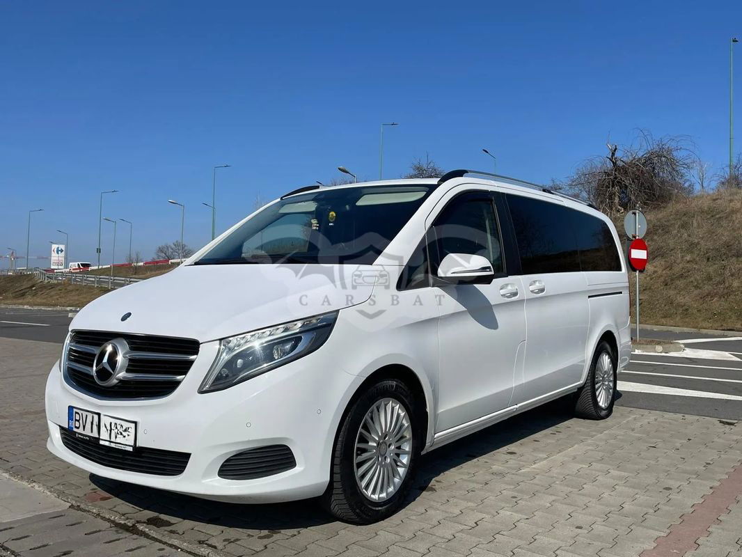 Mercedes-Benz V 2017