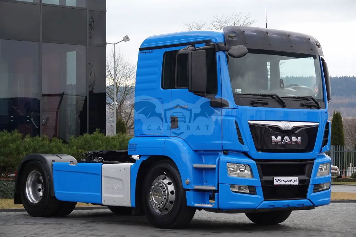 MAN TGS 2015