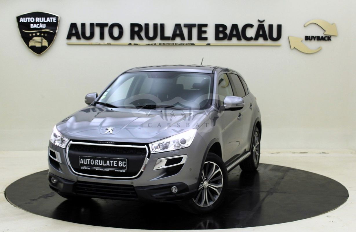 Peugeot 4008 2013