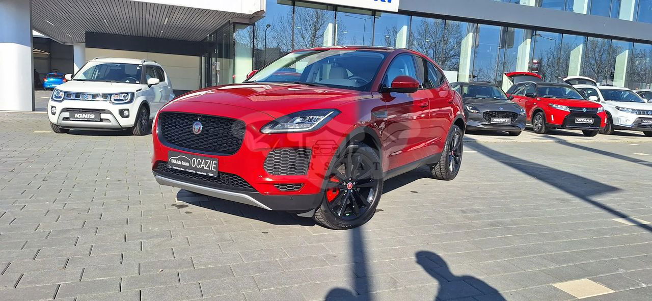 Jaguar E-Pace 2020