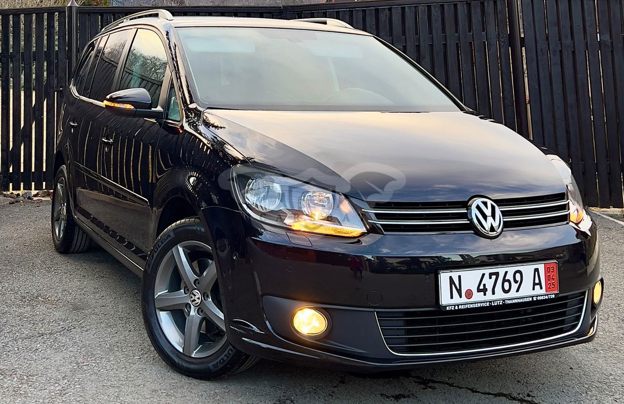 Volkswagen Touran I [2003 - 2015] 1.4 TSI DSG STYLE 2013