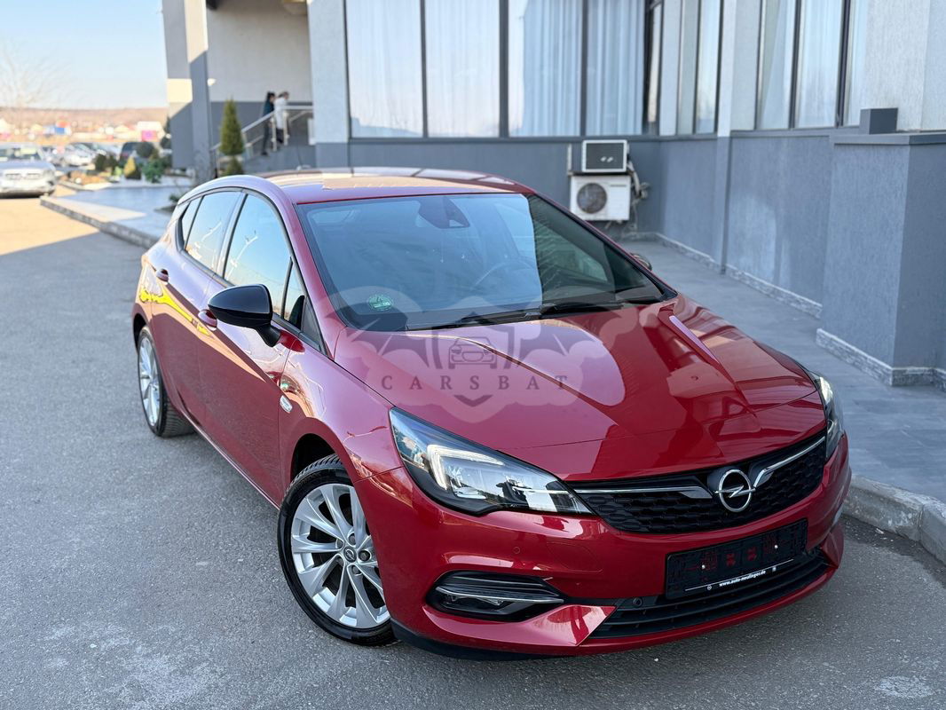 Opel Astra K [2015 - 2021] 1.2L Turbo Start/Stop Edition 2021