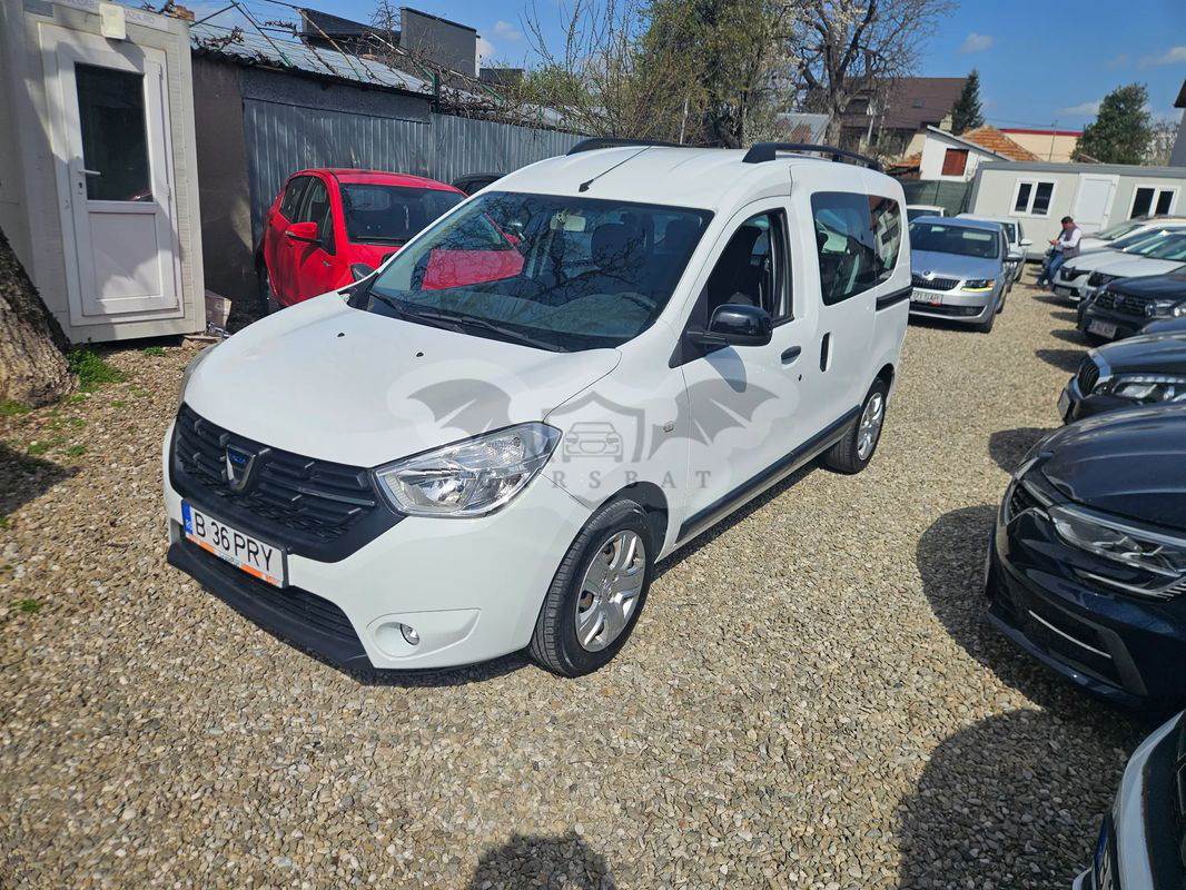 Dacia Dokker TCe 102 GPF Laureate 2020