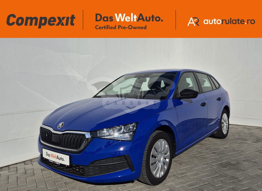 Skoda Scala 1.0 TSI Active 2020