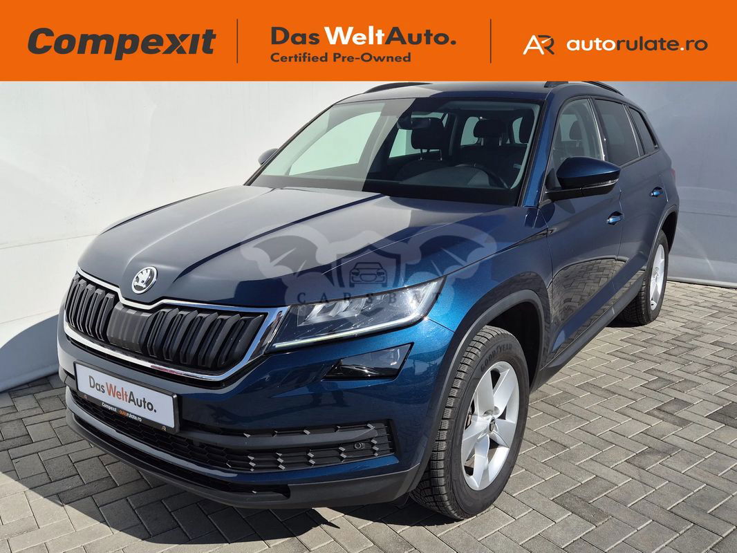Skoda Kodiaq 2.0 TDI 4X4 DSG Ambition 2021