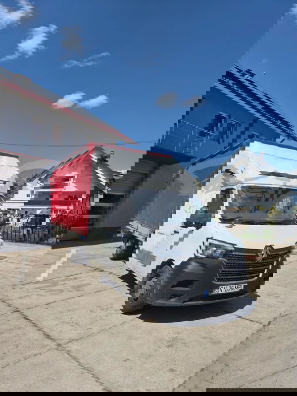 Renault Master 2020