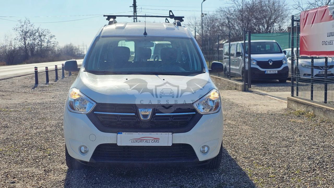 Dacia Dokker 1.5 Blue dCi Laureate 2020