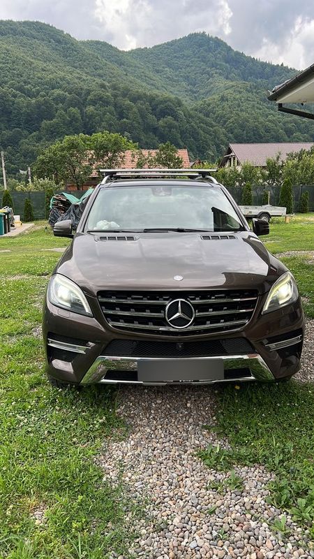 Mercedes-Benz ML W166 [2011 - 2015] 350 BlueTec 4MATIC Aut 2013