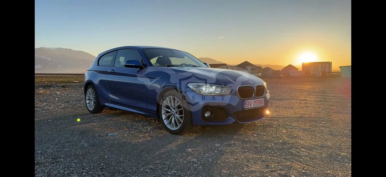 BMW 1 Series F20/F21 [2011 - 2019] 116i Sport Line 2016