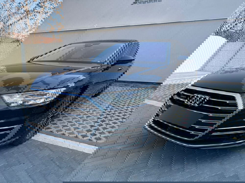 Audi A8 D5 [2017 - Prezent] 55 TFSI quattro Tiptronic MHEV 2018