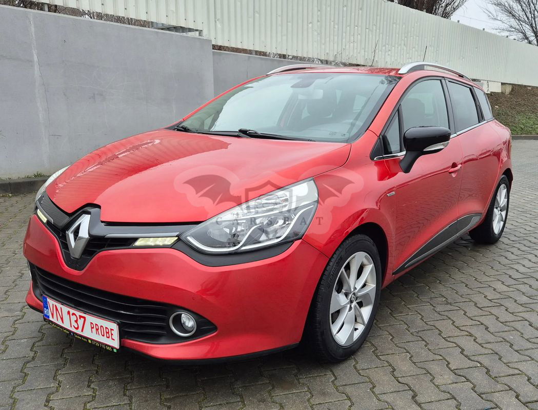 Renault Clio (Energy) dCi 90 Start & Stop LIMITED 2016