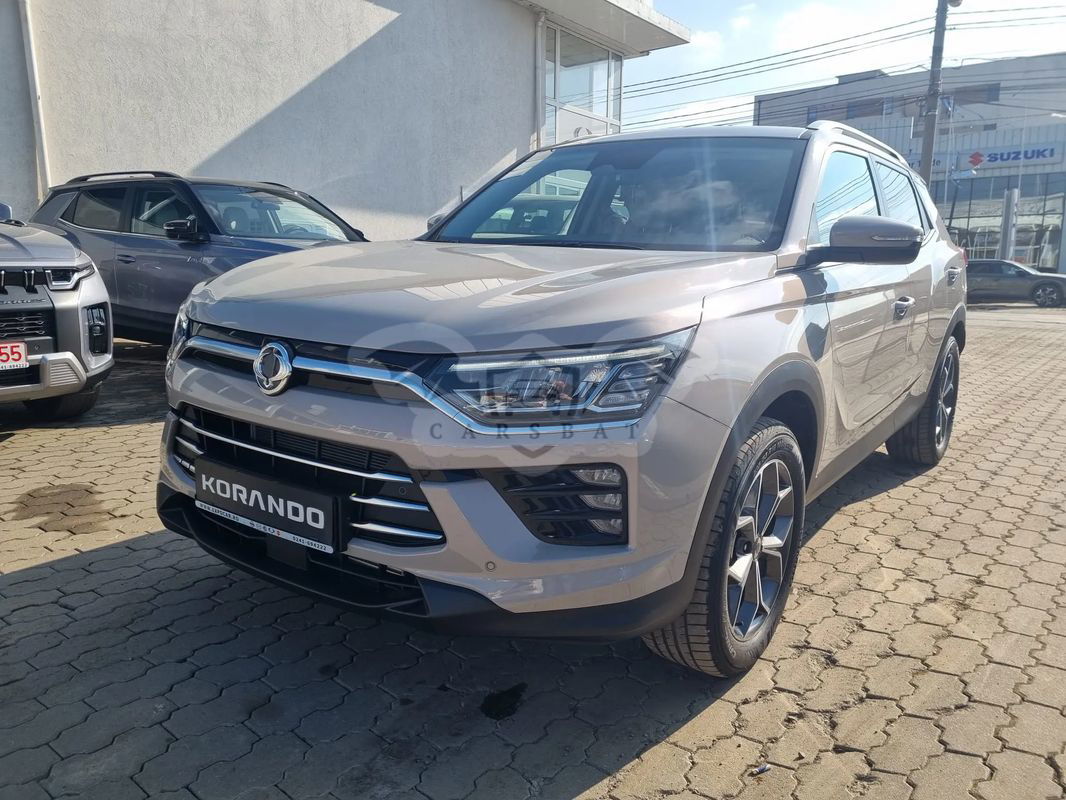 Ssangyong / KG Mobility Korando 1.5 GDI Turbo AT Smart 2024