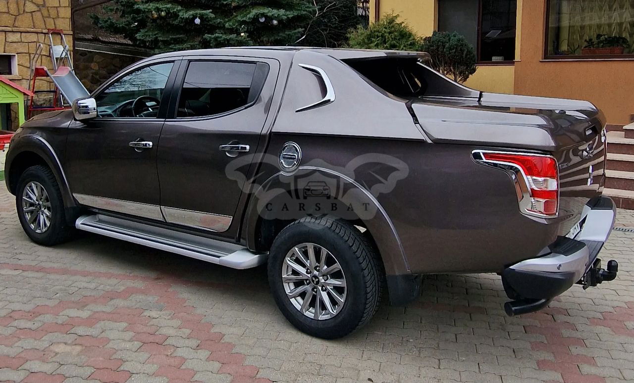 Mitsubishi L200 Double Cab 2.4 DI-D Intense Aut. 2017