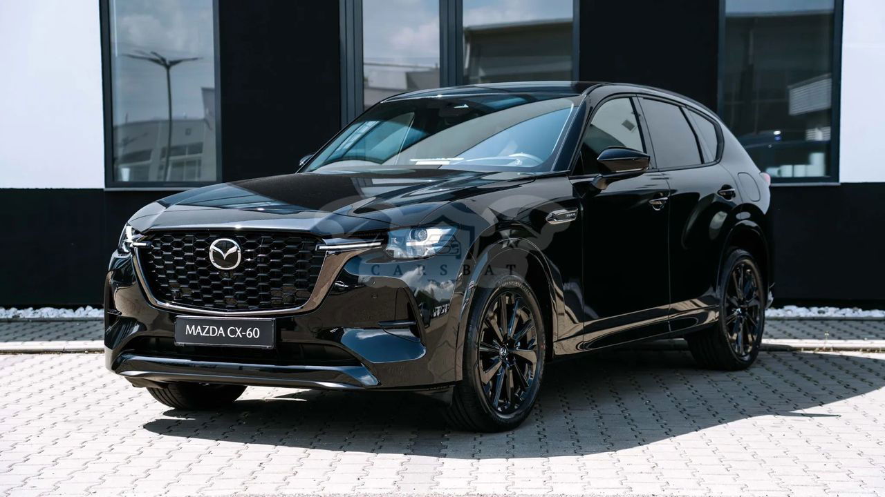 Mazda CX-60 e-Skyactiv PHEV Homura 2025