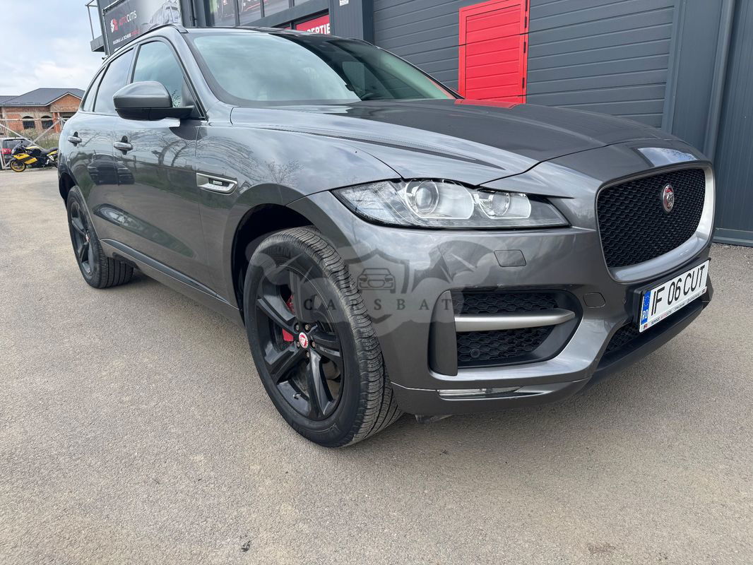 Jaguar F-Pace 20d AWD Aut. R-Sport 2016