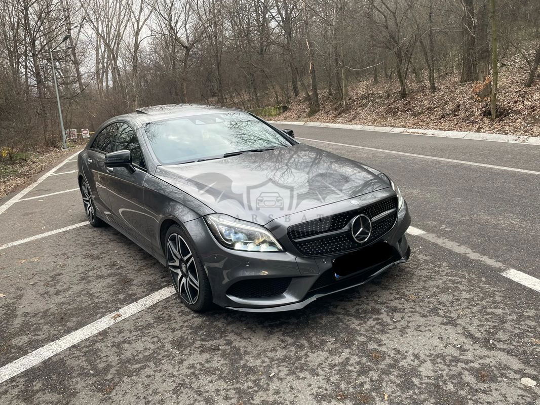 Mercedes-Benz CLS C218 [2011 - 2018] 350 CDI BlueTEC 4MATIC Aut 2017