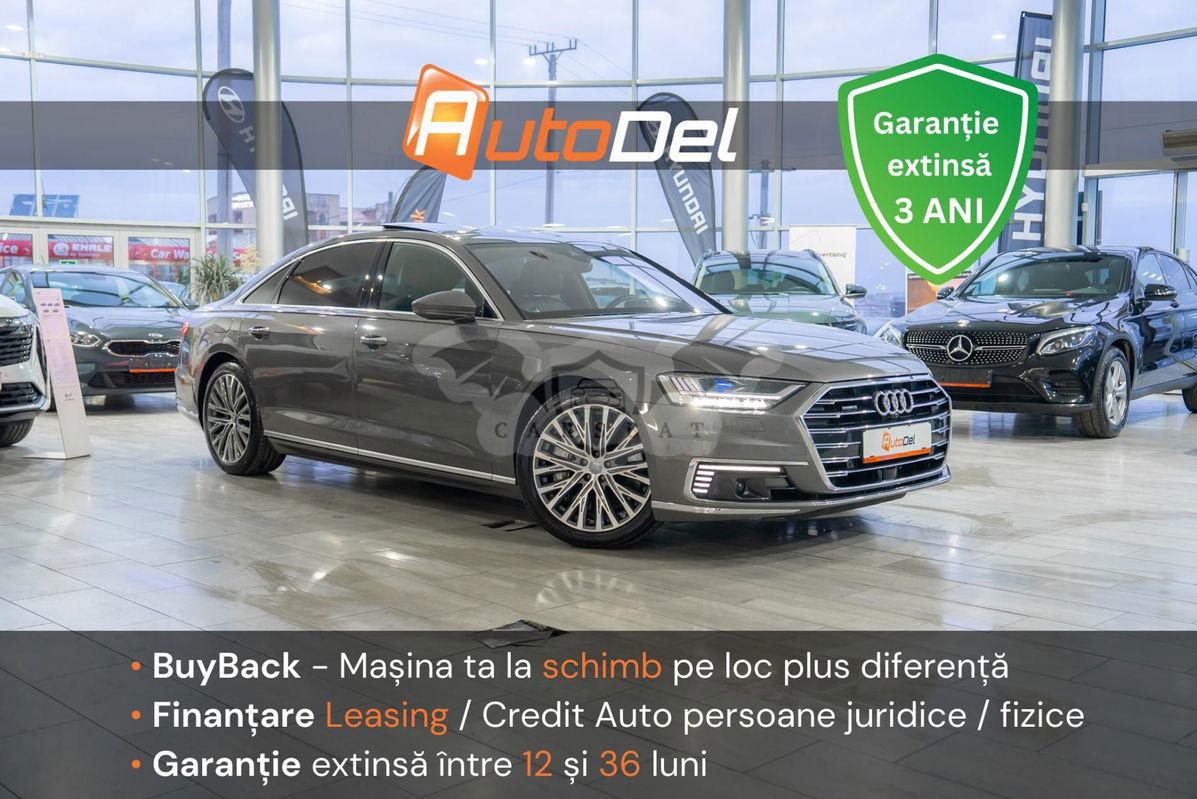 Audi A8 D5 [2017 - Prezent] A8L 3.0 60 TFSI e quattro Tiptronic 2020