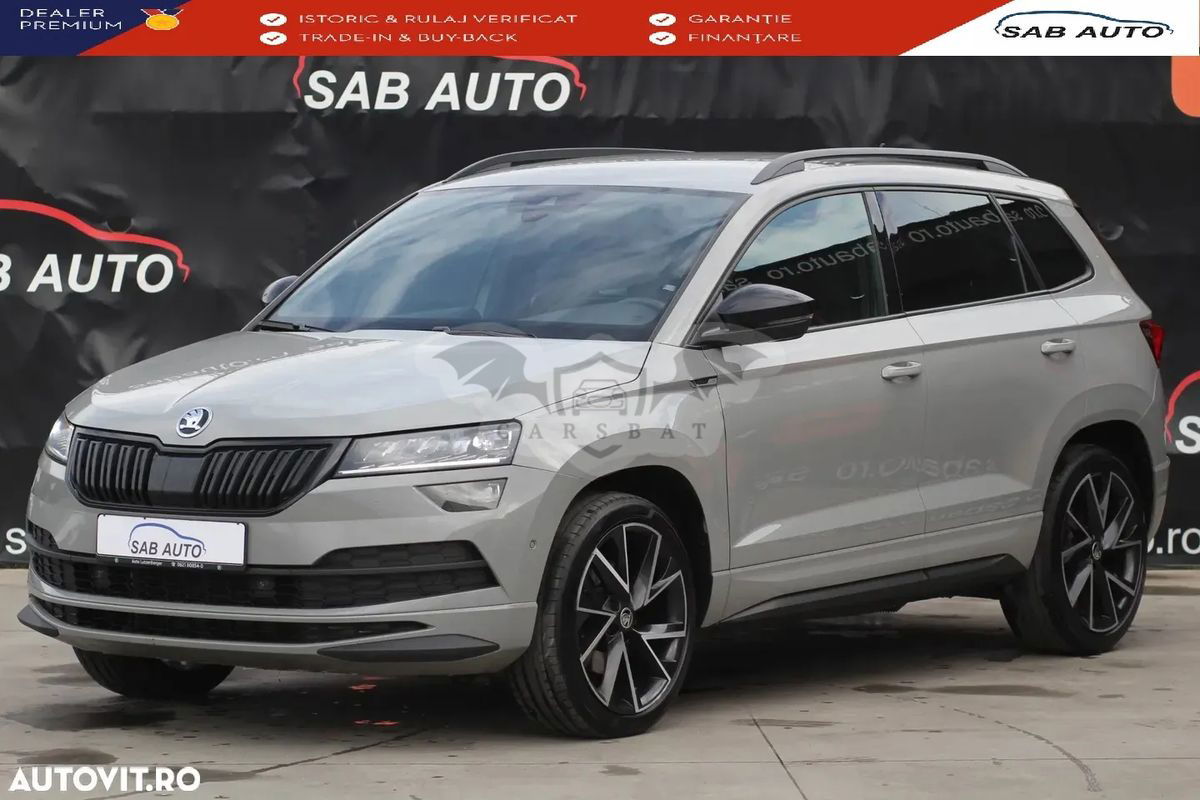 Skoda Karoq 2.0 TDI SCR 4x4 DSG Ambition 2019